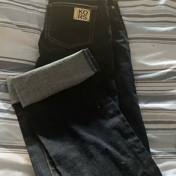 MICHEAL KORS DARK INDIGO DENIM - Picture 5 of 8